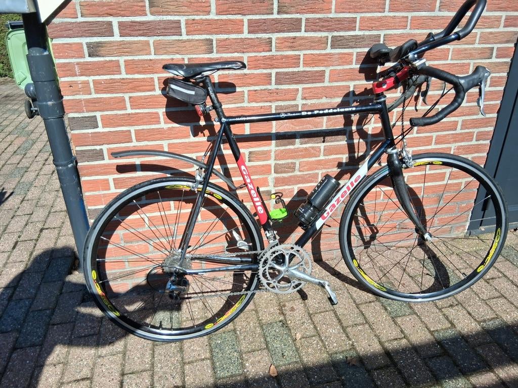 Racefiets Gazelle mt 61 Cosmic velgen, ossekop,shimano ulteg, Fietsen en Brommers, Ophalen, Gebruikt, 57 tot 61 cm, Meer dan 20 versnellingen
