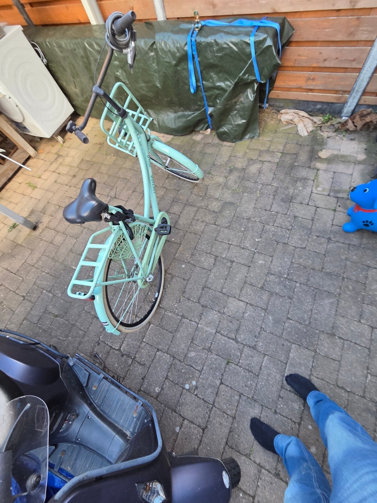 Nog goede Cortina mild fiets, Velgrem, Ophalen, Overige merken, 53 tot 56 cm