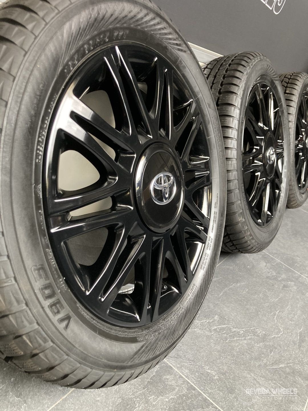 15” originele Toyota Aygo velgen + winterbanden 4x100 PW457-, Gebruikt, 15 inch, -, -