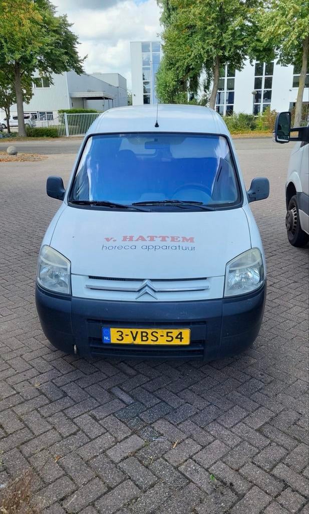 Citroën Berlingo 1.6 HDI 600 55.2KW 2009, Auto's, Bestelauto's, Voorwielaandrijving, Stof, 74 pk, 4 cilinders