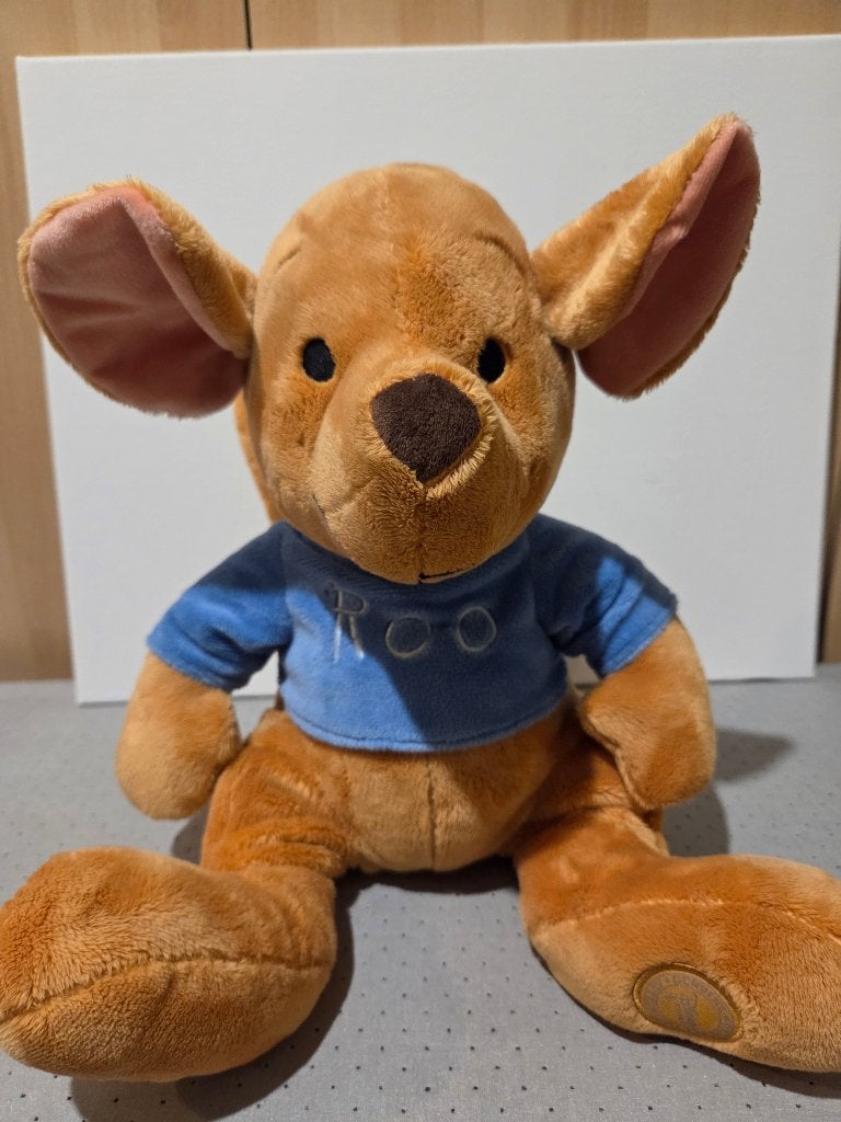 Roo knuffel van Winnie the Pooh, Ophalen of Verzenden, Winnie de Poeh of vrienden, Zo goed als nieuw, Knuffel
