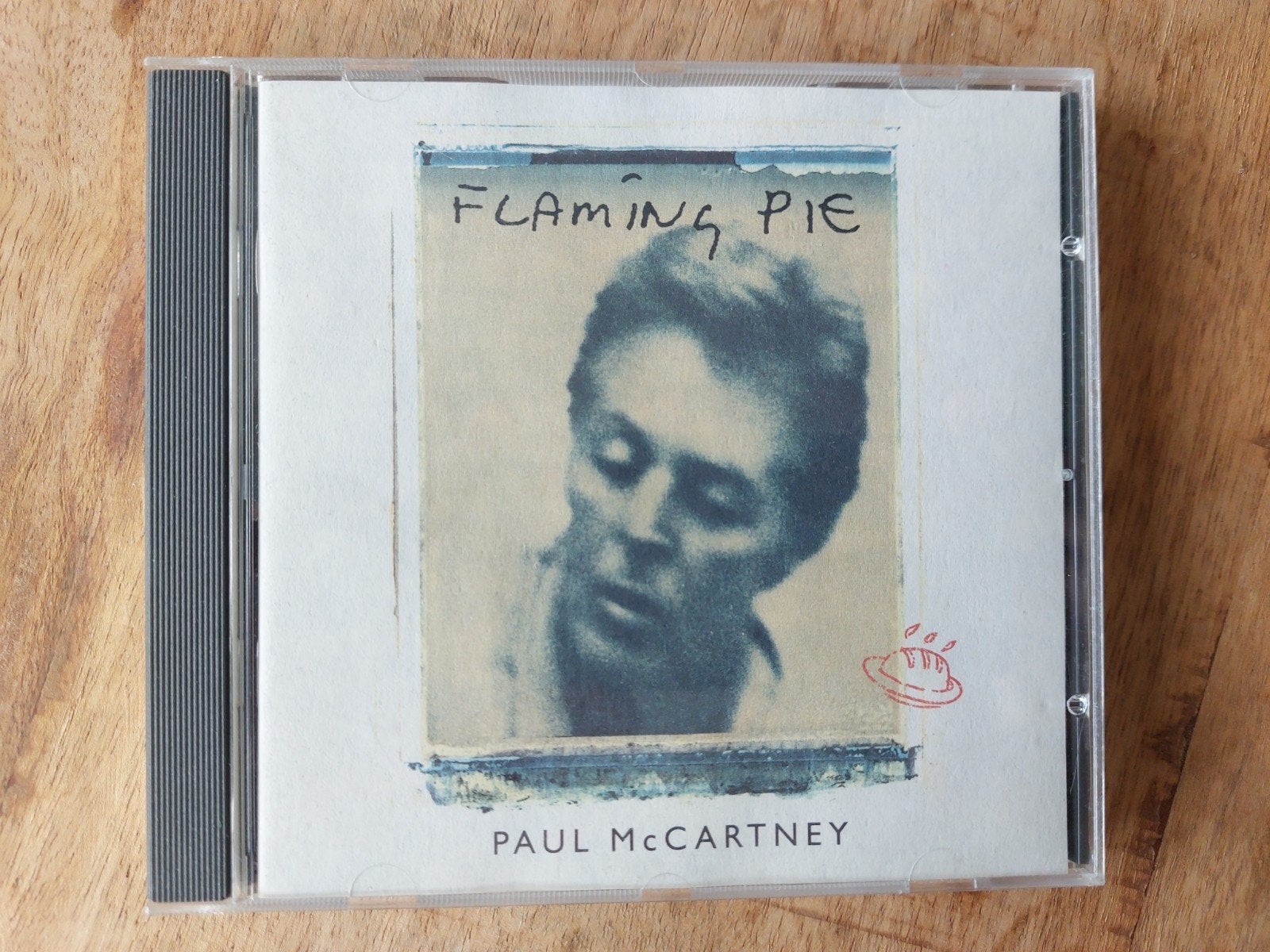 Paul McCartney - Flaming pie, Ophalen of Verzenden, Zo goed als nieuw