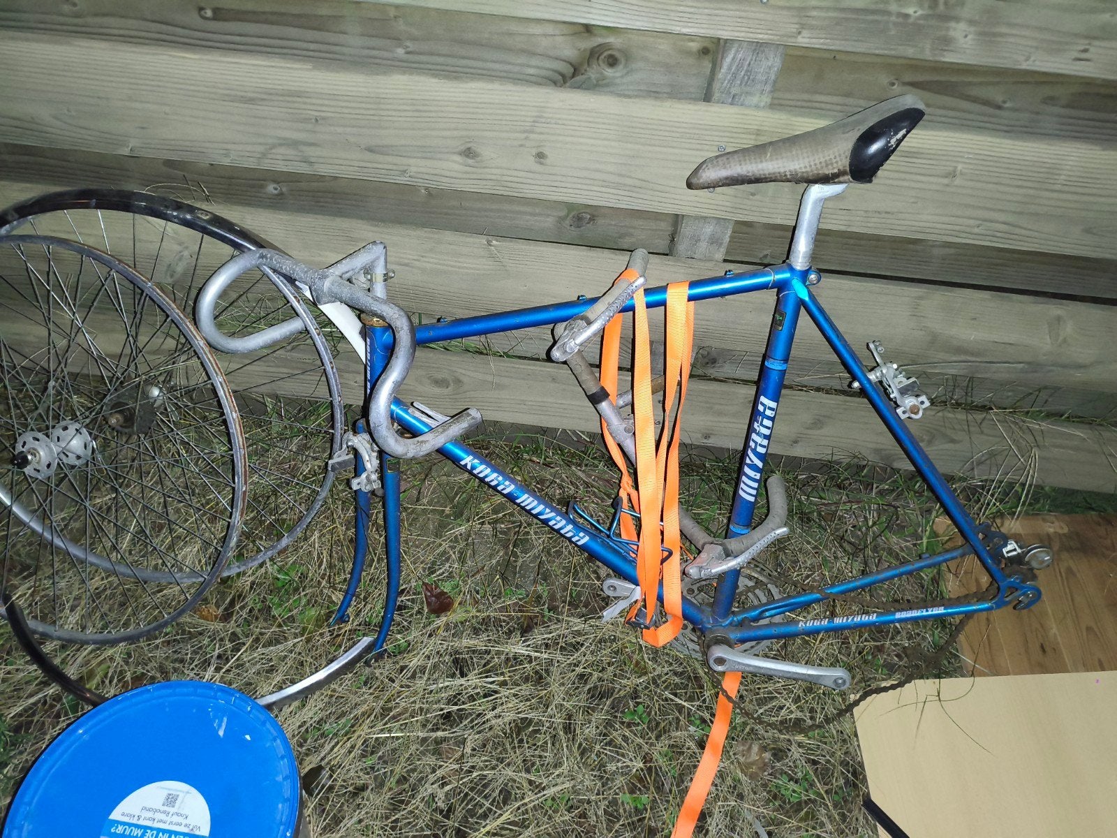 Koga Miyata fietsframe - Vintage racefiets frame, Frame, Gebruikt, Staal, Ophalen of Verzenden