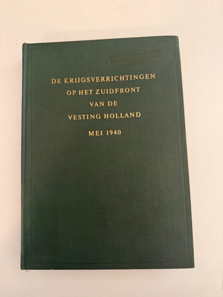 Wereldoorlog II, (Groene Serie), Zuidfront, Ophalen of Verzenden, Landmacht, Nierstrasz, Tweede Wereldoorlog