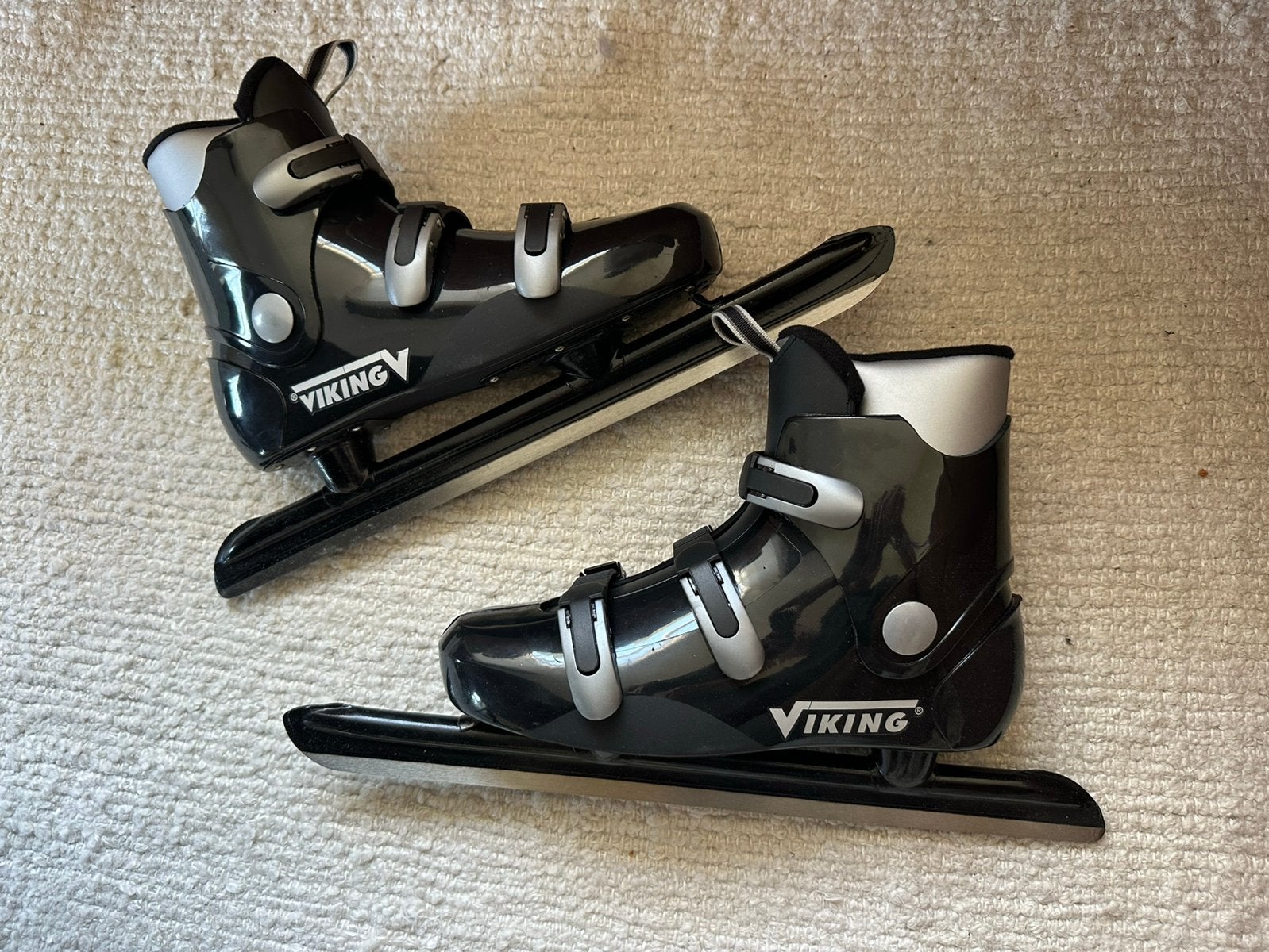 Viking Combi II combinoren / schaatsen maat 38 en 42., Ophalen, Viking, Combinoren, Zo goed als nieuw