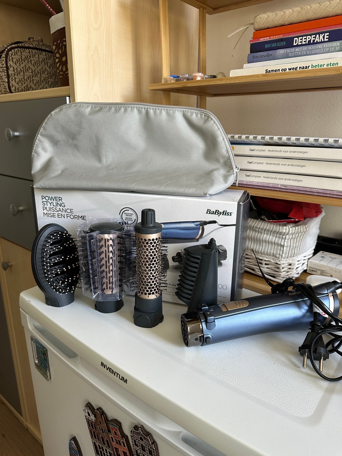BaByliss Style Pro 1000, Ophalen, Zo goed als nieuw, Zwart, Handen en Nagels