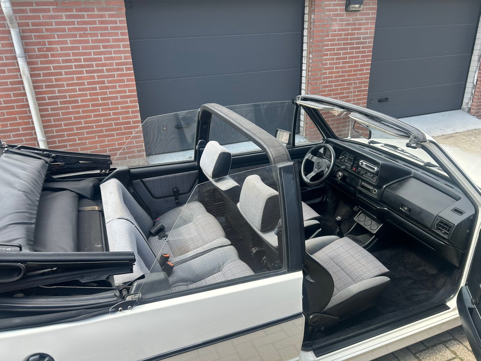 VW Golf cabrio 1.8 zie tekst, foto 10