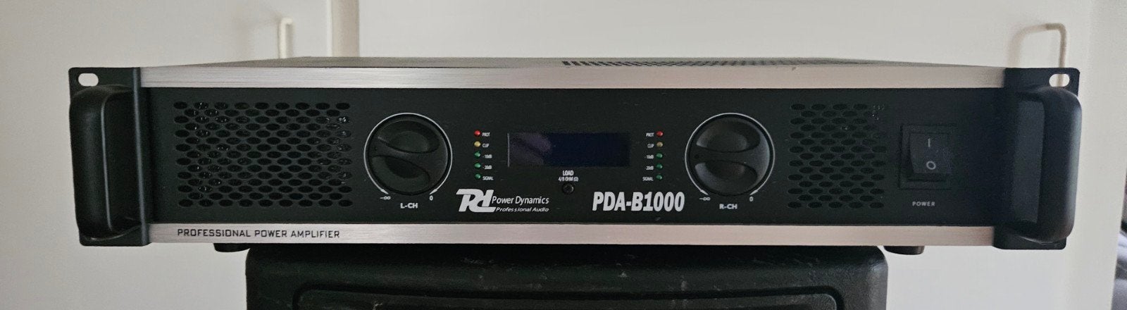 Versterker Power Dynamics, Ophalen, Zo goed als nieuw, Desktop, USB