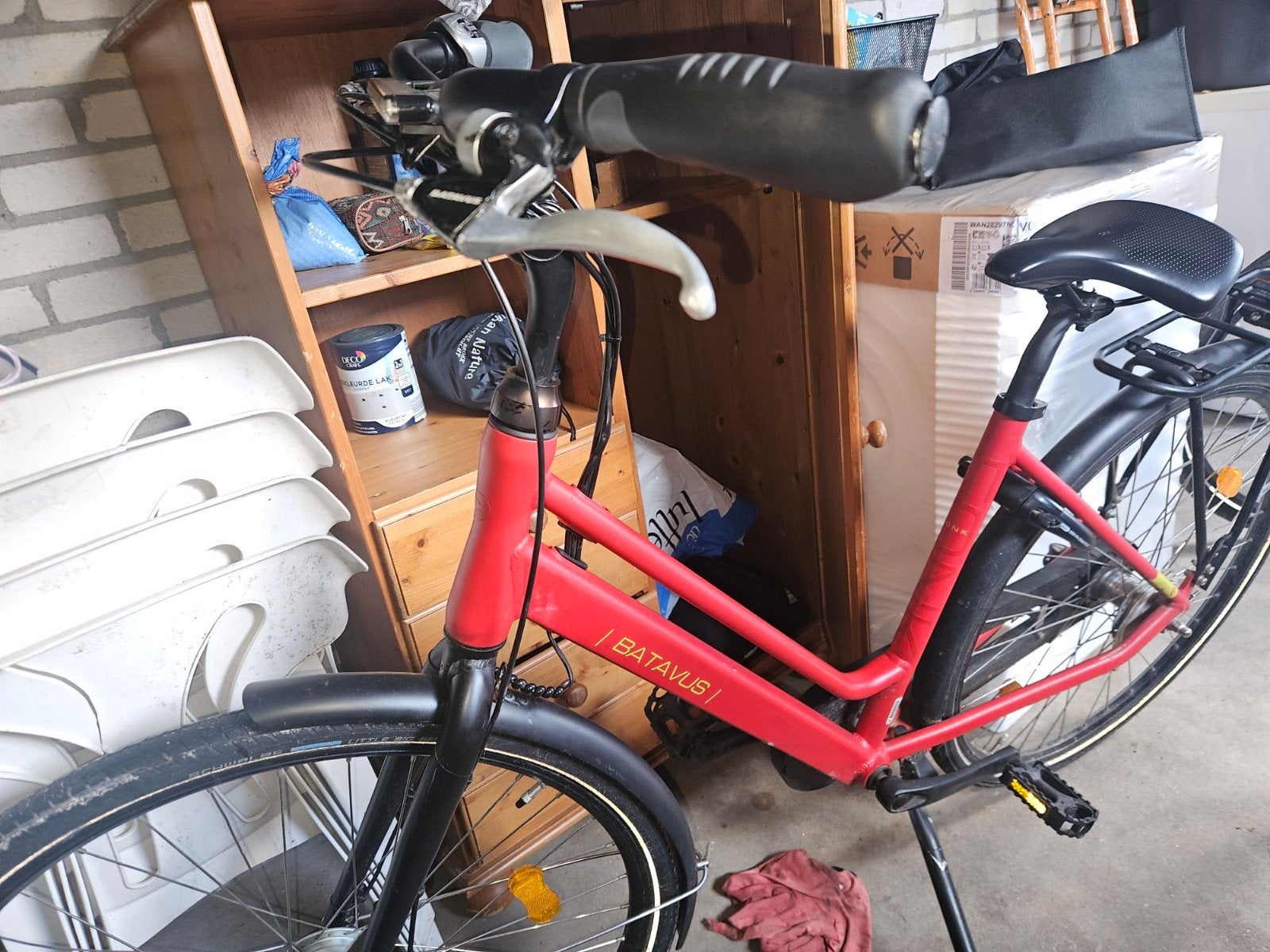 Batavus fiets - Zo goed als nieuw, 53 tot 56 cm, Velgrem, Versnellingen, Batavus