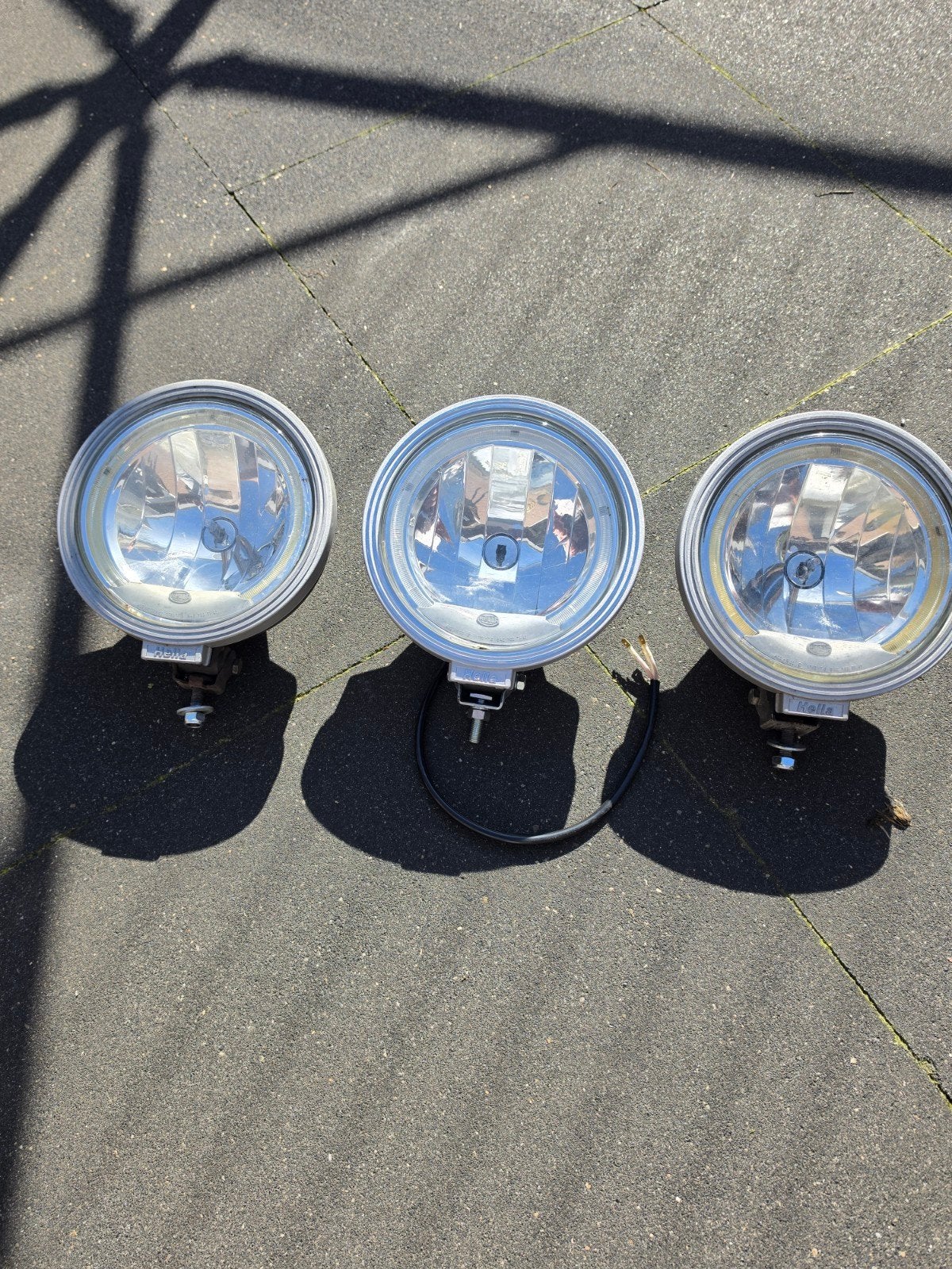 3 x hella rallye 3000 verstralers, Ophalen of Verzenden, Gebruikt