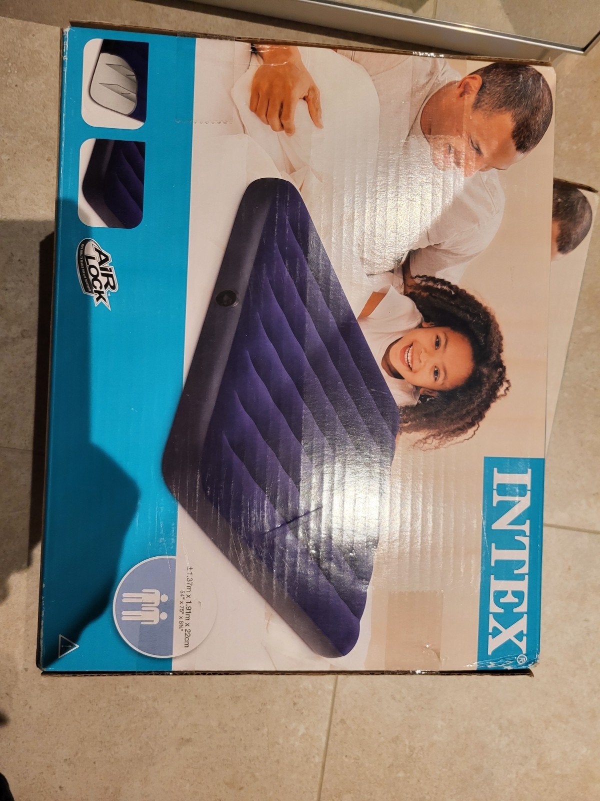 Nieuw Intex Luchtbed - 2-persoons, Ophalen, Nieuw, 2-persoons