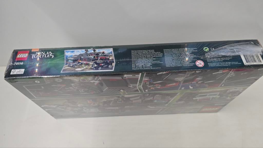 Nieuwe LEGO Ninja Turtles 79116 Big Rig Snow Getaway, Ophalen, Nieuw, Complete set, Lego