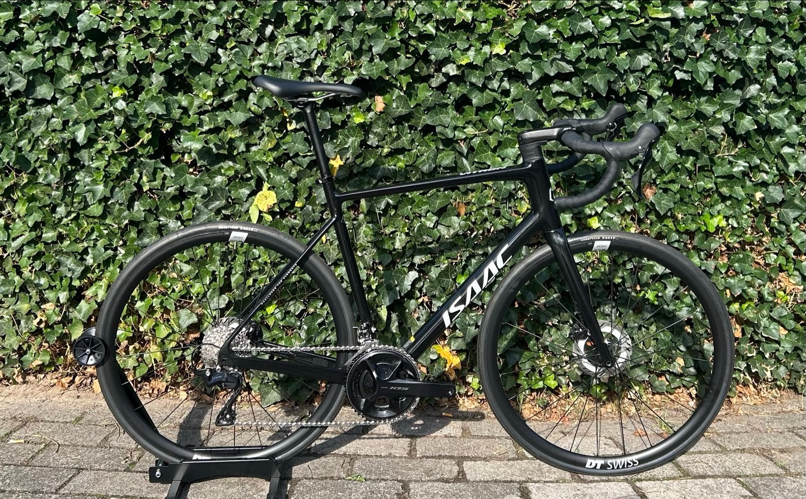 Isaac Vitron racefiets maat XL met DT Swiss wielen, Fietsen en Brommers, Overige merken, 28 inch, Carbon, Heren