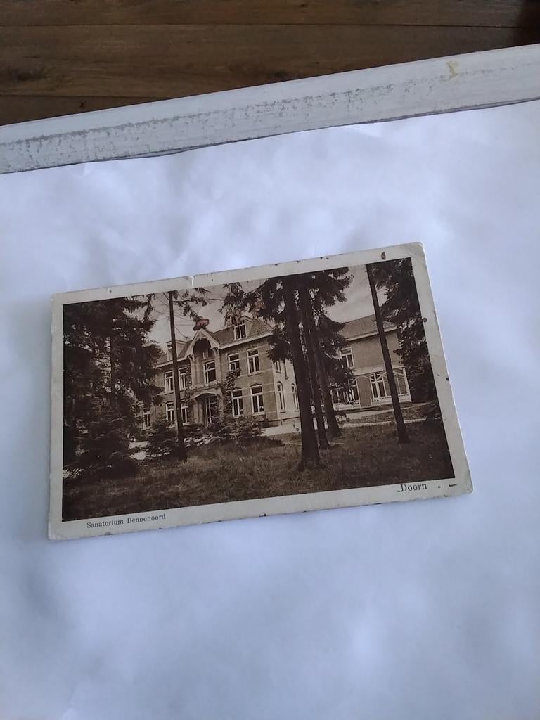 DOIRN.  SANATORIUM DENNENOORD. 1934, Ophalen of Verzenden, 1920 tot 1940, Zuid-Holland