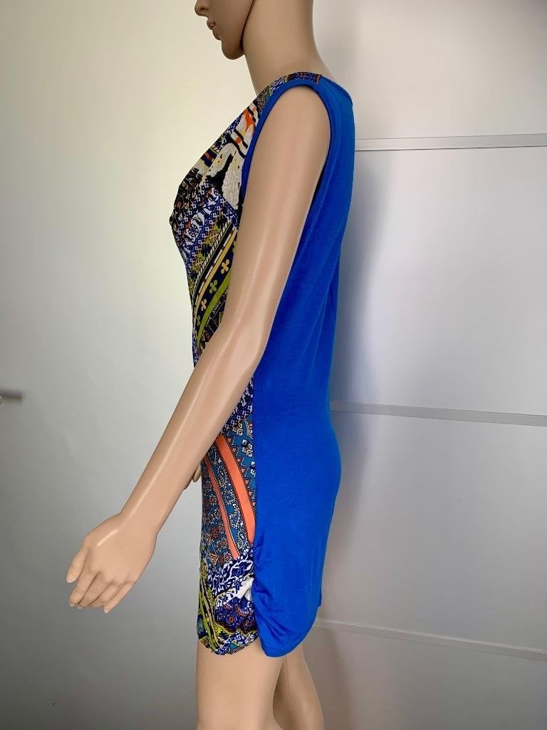 E455 Quinze Heures Trente maat S/M=36/38 tuniek jurk blouse, Blauw, Ophalen of Verzenden, Zo goed als nieuw, Quinze Heures Trente