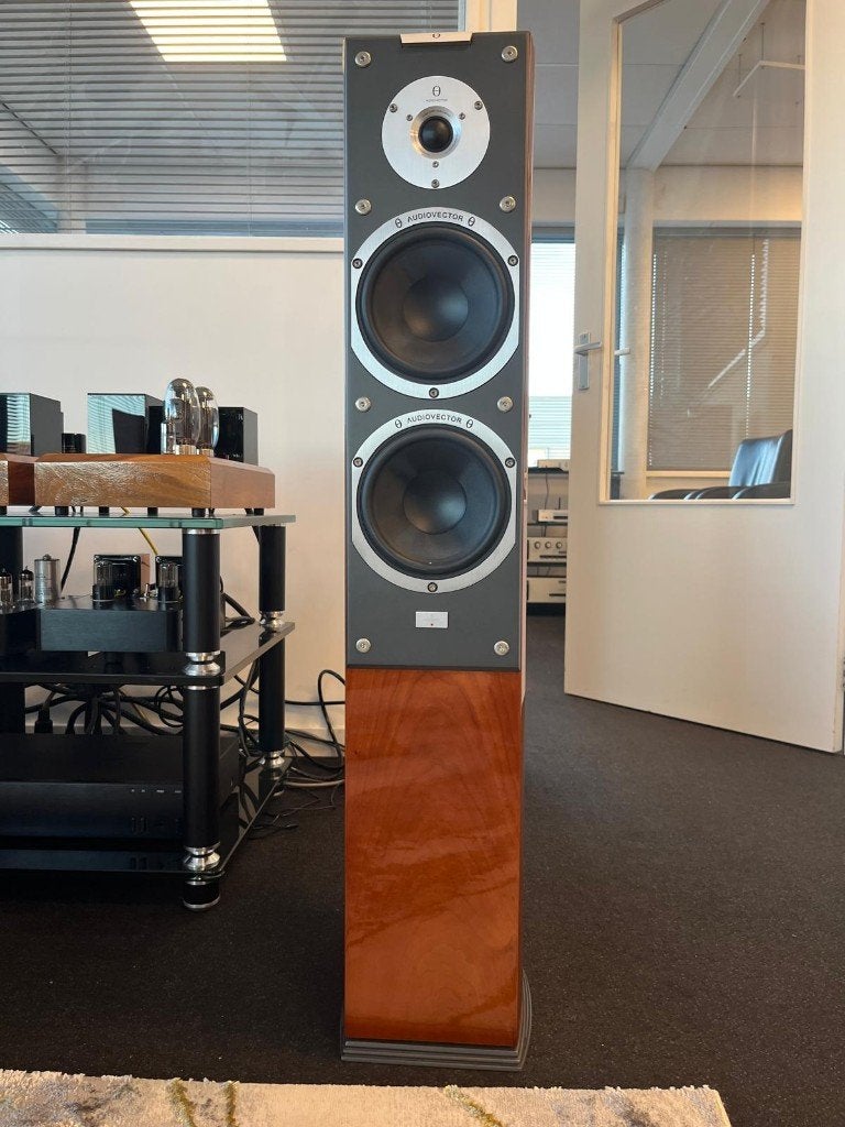 Audiovector Vloerstaande Luidspreker - Nieuwstaat, Audio, Tv en Foto, Luidsprekers, Vloerstaande luidspreker, Zo goed als nieuw