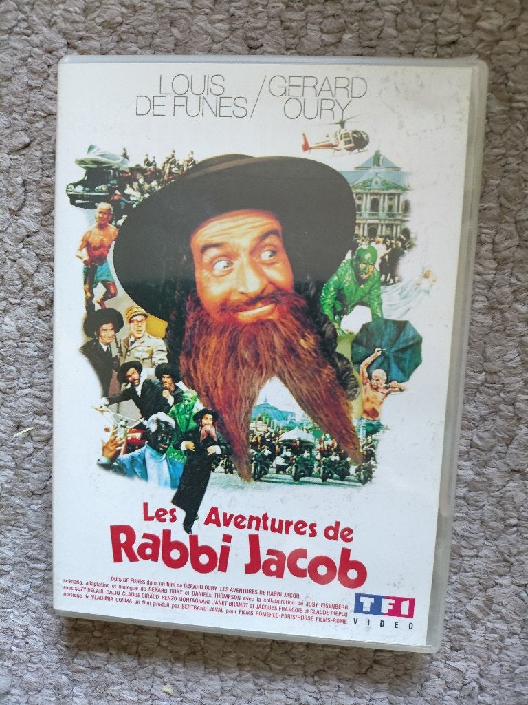 Les Aventures de Rabbi Jacob, Alle leeftijden, Ophalen of Verzenden, Zo goed als nieuw, Frans