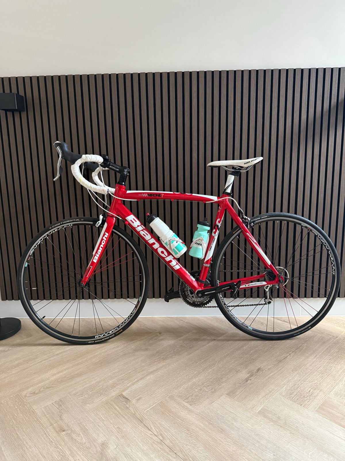 Bianchi Via Nirone 7 Racefiets - Rijklaar!, Fietsen en Brommers, Ophalen, 28 inch, Aluminium, Zo goed als nieuw