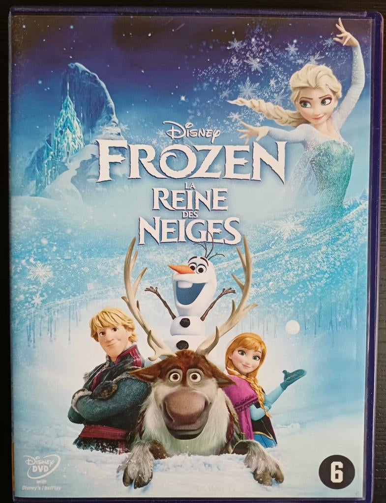 Disney Frozen DVD, Ophalen, Avontuur, Zo goed als nieuw, Vanaf 6 jaar