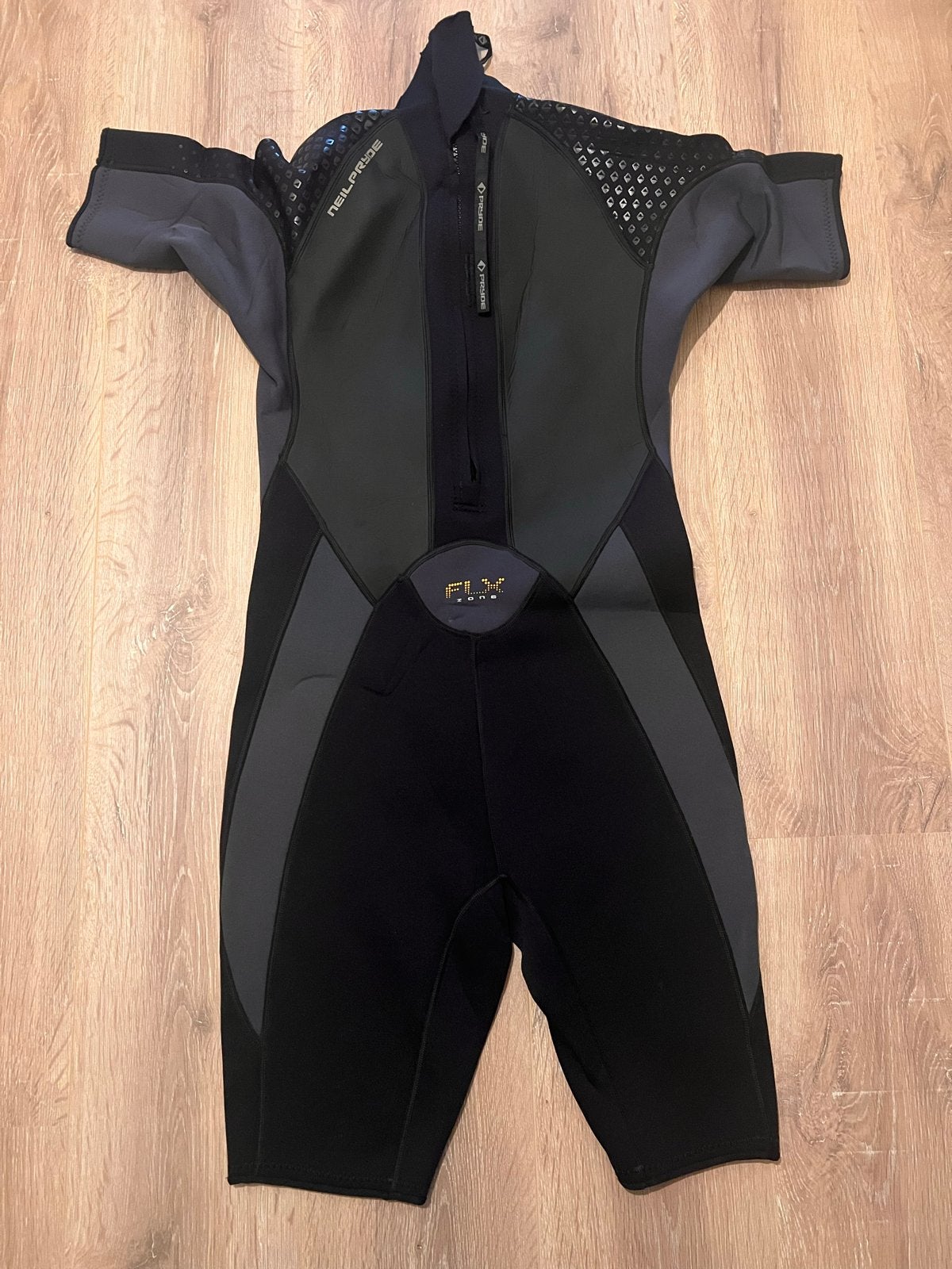 Neilpryde Wetsuit Maat 36 zwart shorty, Ophalen of Verzenden, Gebruikt, Heer, Wetsuit