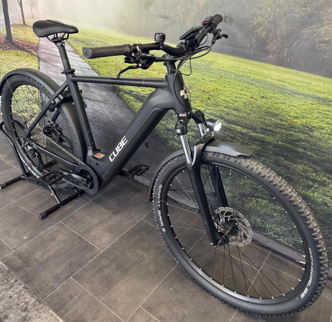 Cube Nuride Pro Elektrische Fiets - DEMO - 625Wh - Bosch CX, Pending System GmbH & Co. KG, Zo goed als nieuw, Cube, 50 km per accu of meer
