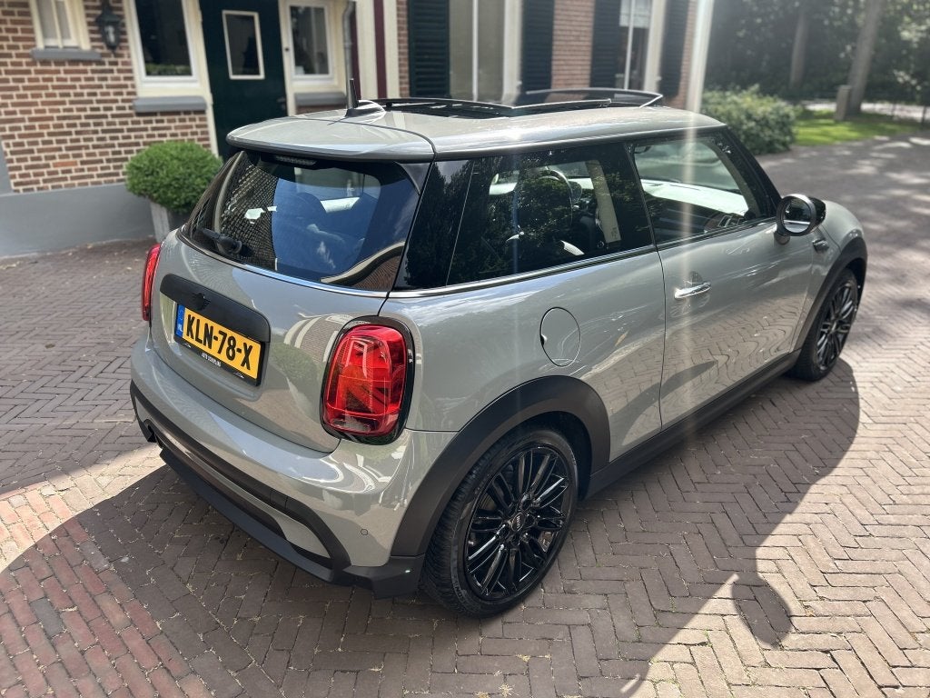 MINI One 1.5 Navi, Panoramadak, Camera, Stoelverw., Nw Model, Voorwielaandrijving, Stof, Gebruikt, Euro 6