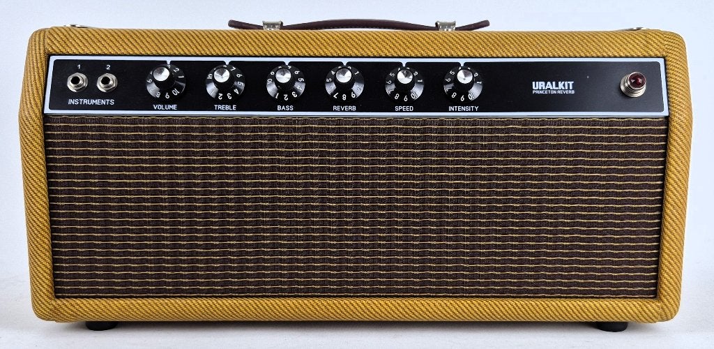 Princeton reverb Top, Ophalen of Verzenden, Zo goed als nieuw, Gitaar, Minder dan 50 watt