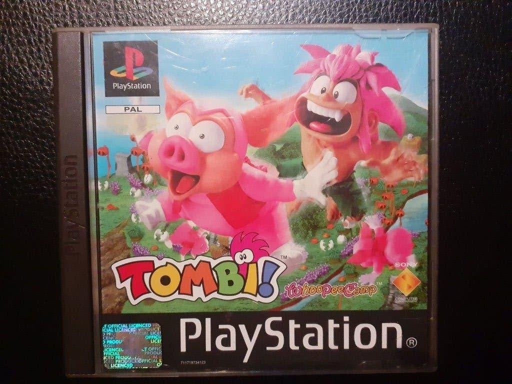Tombi voor Ps1, Ophalen, Overige genres, 1 speler, Zo goed als nieuw