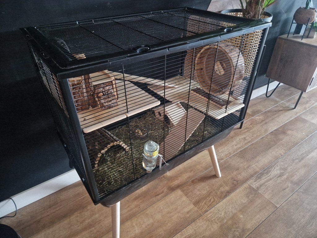 Hamsterhok Neo by Zolux, Dieren en Toebehoren, Ophalen, Gebruikt, Muis, Minder dan 75 cm