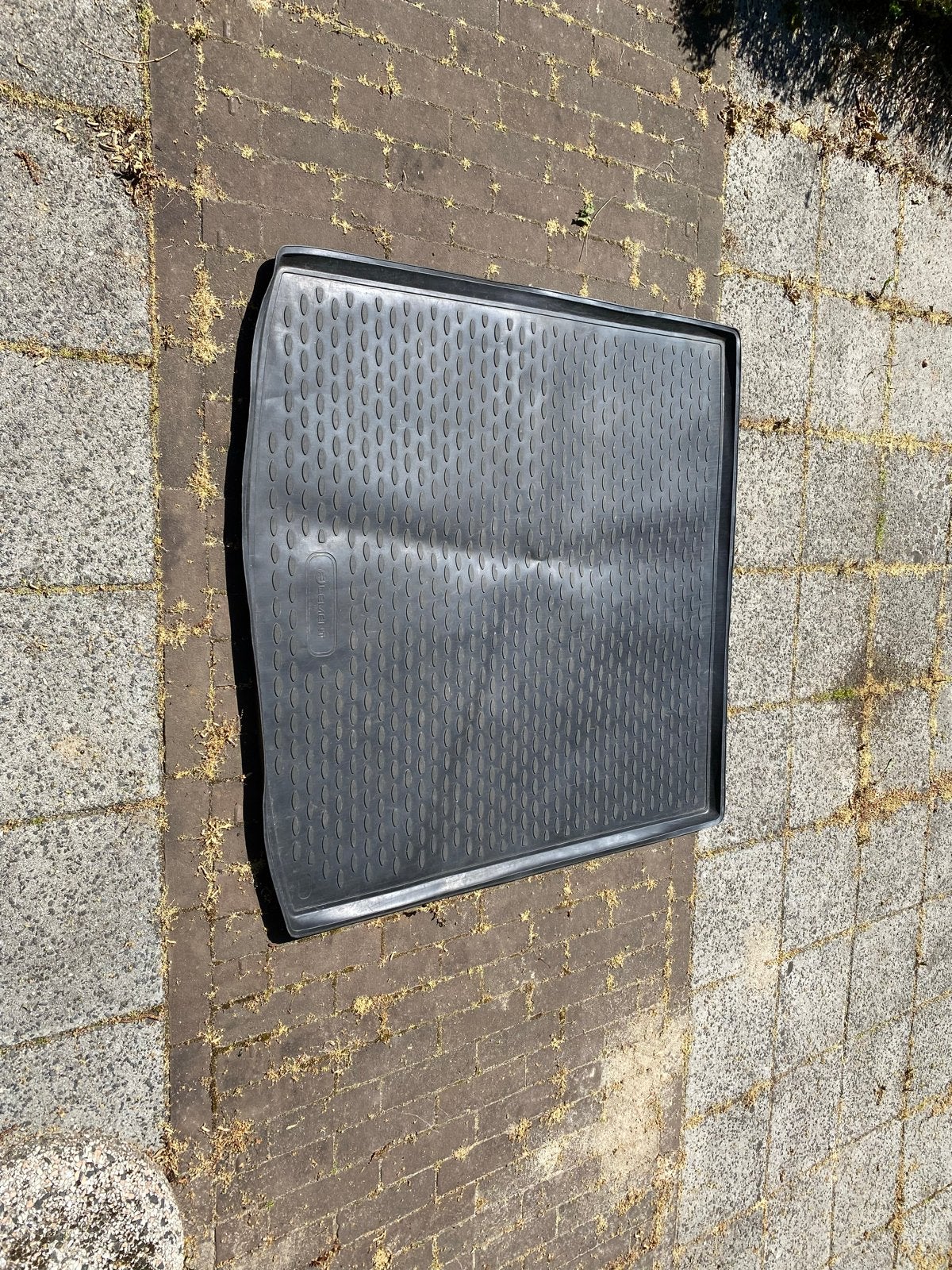 Rubberen kofferbakmat Golf Variant 2010-2016, Auto diversen, Kofferbakmatten, Gebruikt, Ophalen