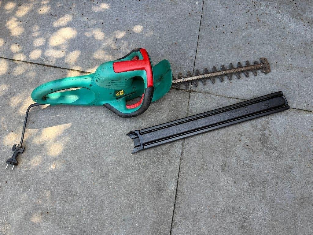 Bosch elektrische heggenschaar AHS 400-24T, Ophalen, Gebruikt, Elektrisch, Bosch