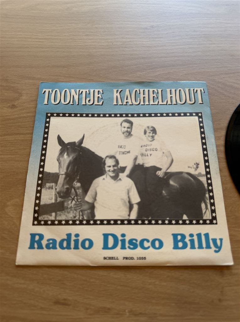 Toontje Kachelhout - Radio Disco Billy, Ophalen of Verzenden, Zo goed als nieuw, Pop