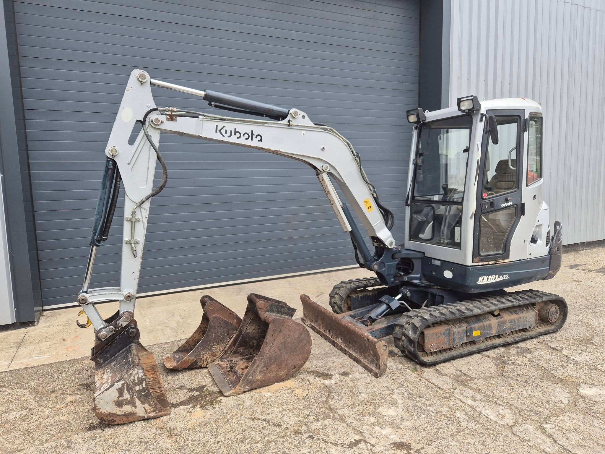 Kubota KX101-3 Graafmachine Minigraver (bj 2010), Graafmachine