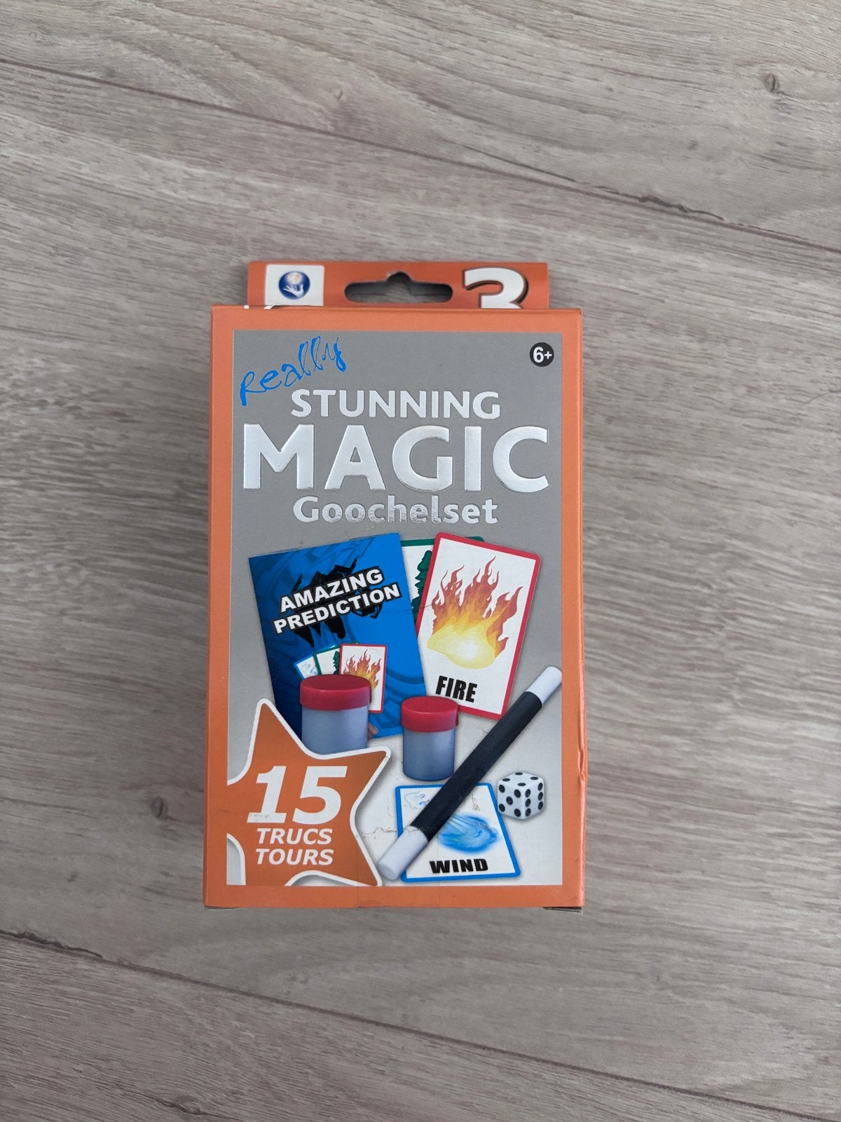 Hanky Panky Stunning Magic Goochelset - 15 trucs, Ophalen of Verzenden, Zo goed als nieuw, Jongen of Meisje