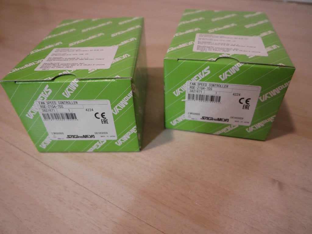 Danfoss Toerenregelaar RGE-Z1Q4-7DS (Nieuw), Ophalen of Verzenden, Nieuw