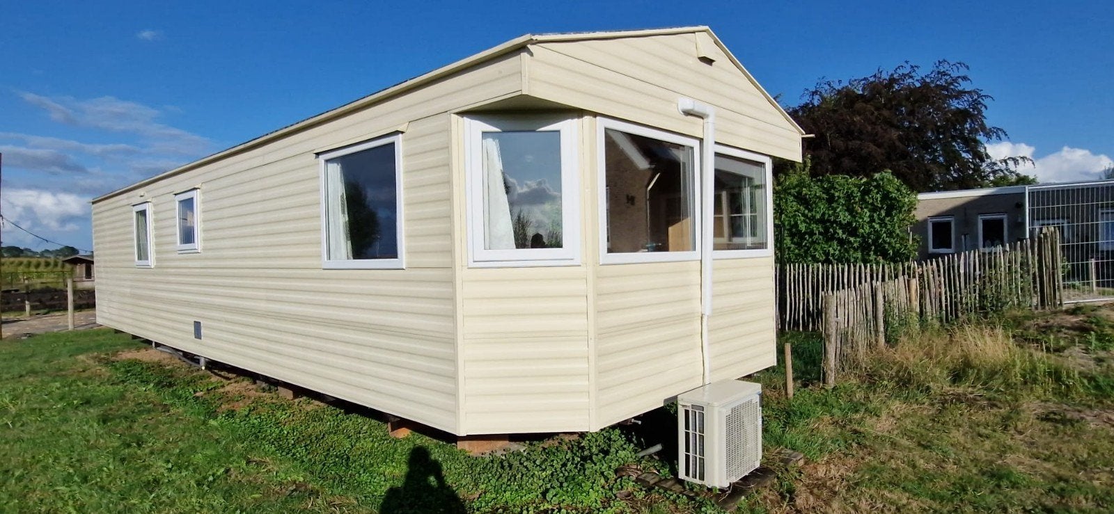 Nette Delta Holiday stacaravan 11x3,70m - 2 slk & dubbelglas, Tot en met 4