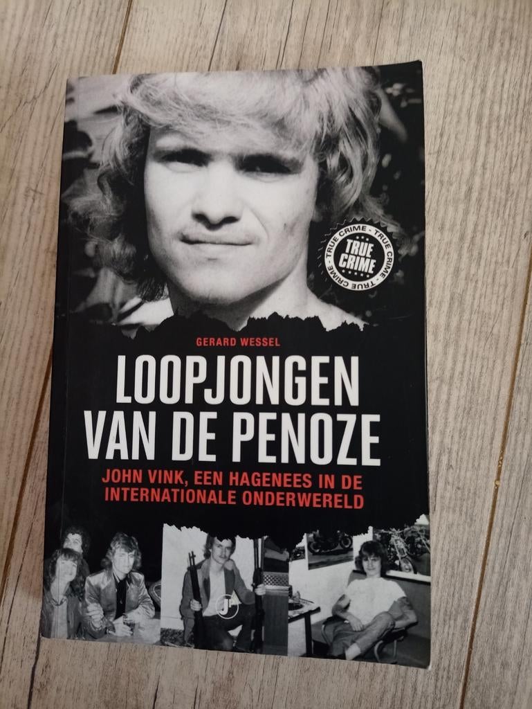 Loopjongen van de penoze. / True crime, Boeken, Biografieën, Ophalen of Verzenden, Gelezen, Overige
