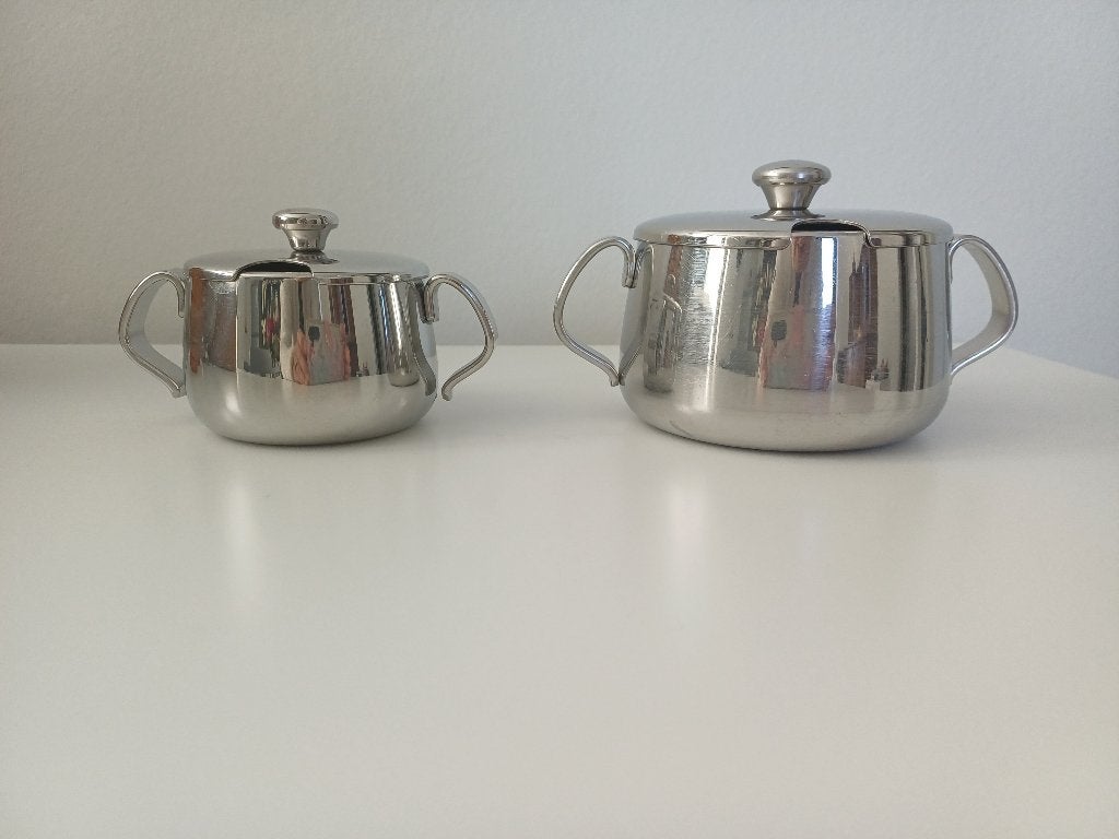 Alessi 2 suikerpotten, Ophalen of Verzenden