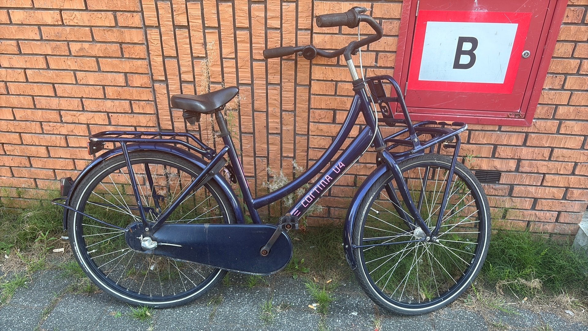 Cortina fiets, Ophalen, Zo goed als nieuw