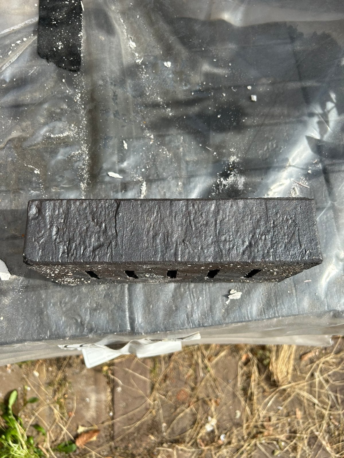 Metselstenen antraciet 21x10x5 +/- 300stk, Dieren en Toebehoren, Ophalen, Nieuw