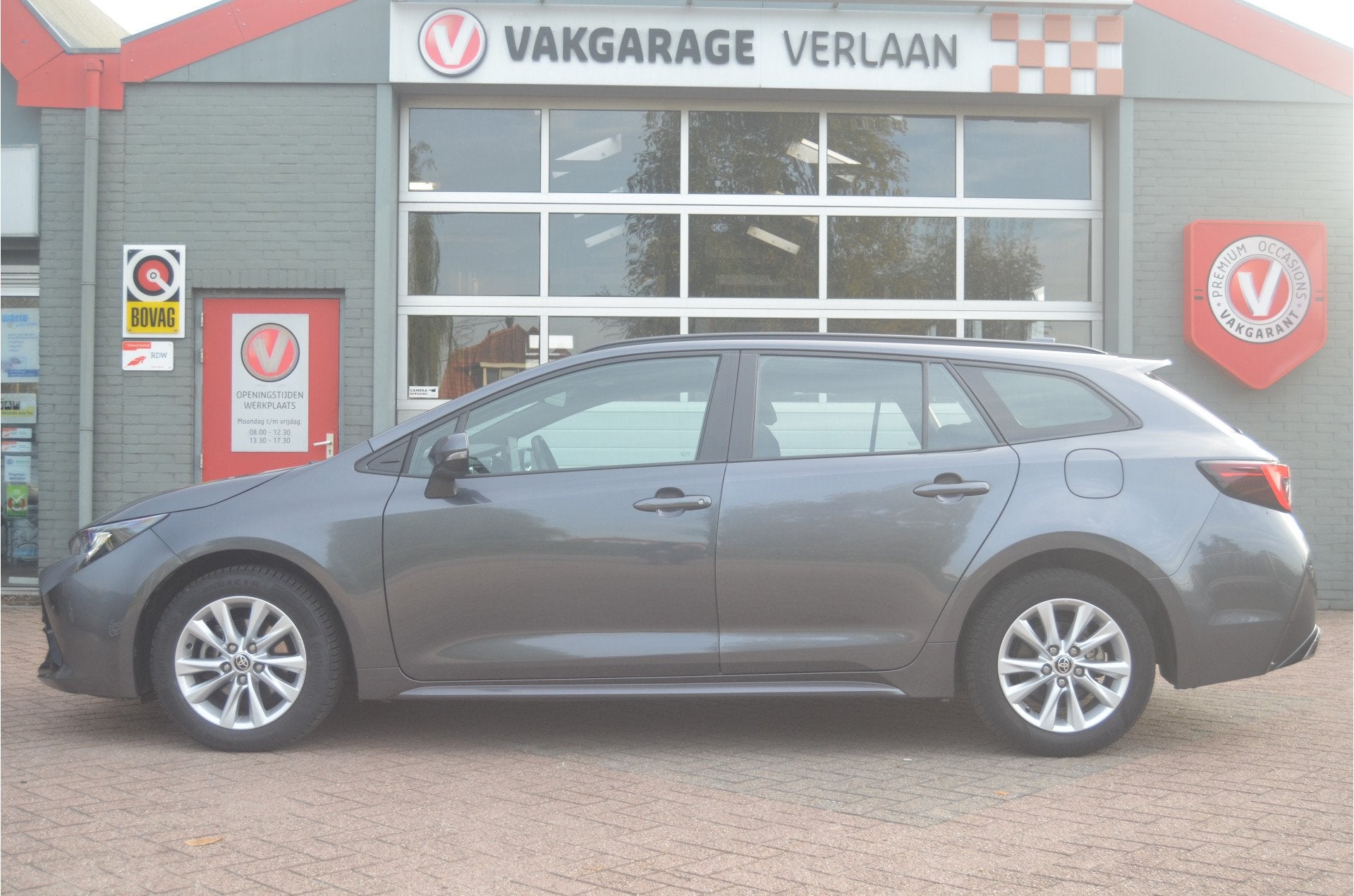 Toyota Corolla Touring Sports Hybrid 140 - Park. sens/ Keyle, Auto's, 450 kg, Gebruikt, 4 cilinders, Corolla