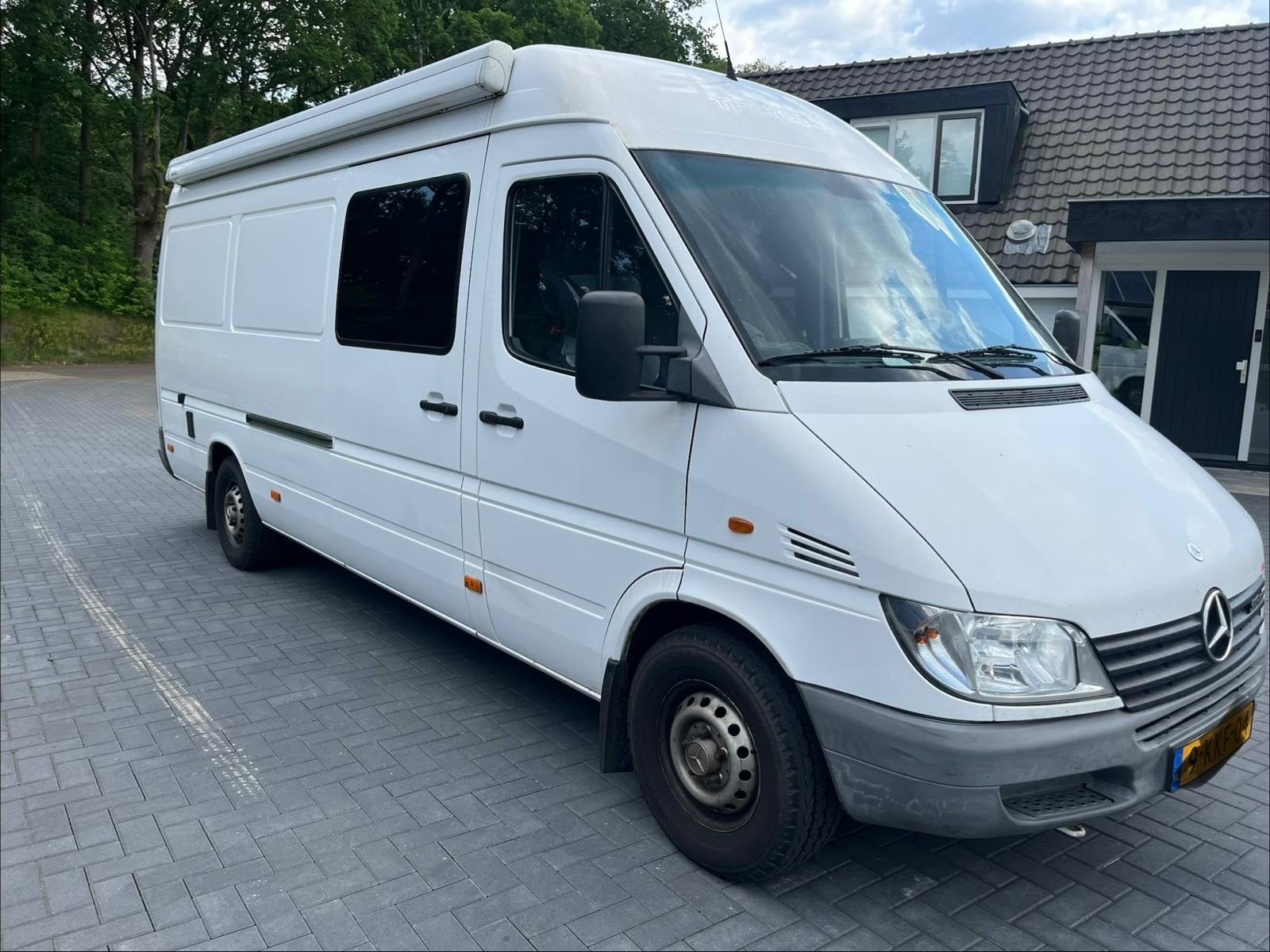 Mercedes-Benz Sprinter 313 CDI Camper - Buscamper, Tot en met 2, Mercedes-Benz, Bestuurdersdeur, Particulier