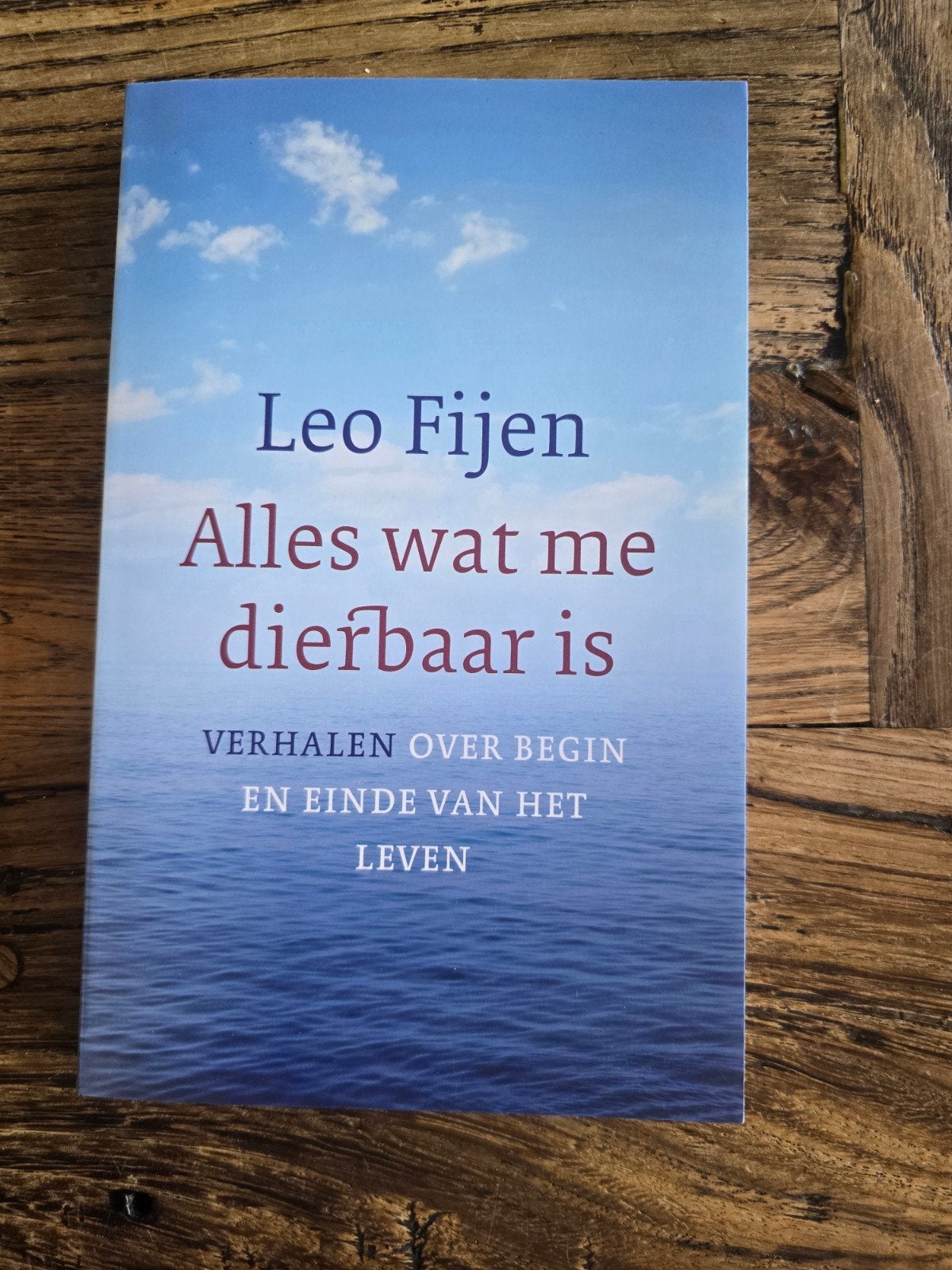 Leo Fijen - Alles wat me dierbaar is, Leo Fijen, Ophalen of Verzenden, Zo goed als nieuw, Spiritualiteit algemeen