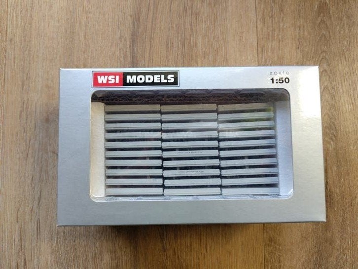 30 stuks WSI Stelconplaten schaal 1:50, Ophalen of Verzenden, Nieuw, Bus of Vrachtwagen, Wsi