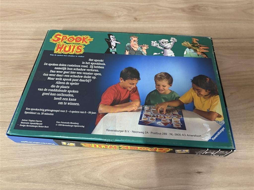 spookhuis - s4251, Verzenden, Zo goed als nieuw