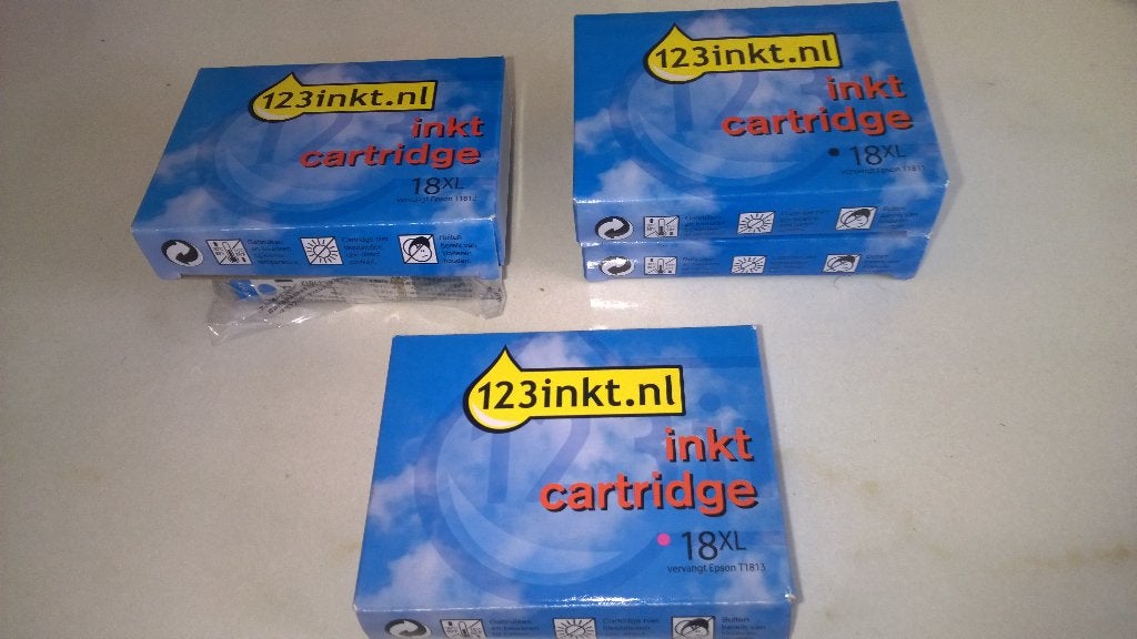 Ccartrige:/inktpatronen Epson XL, Ophalen of Verzenden, Nieuw, Cartridge, Epson