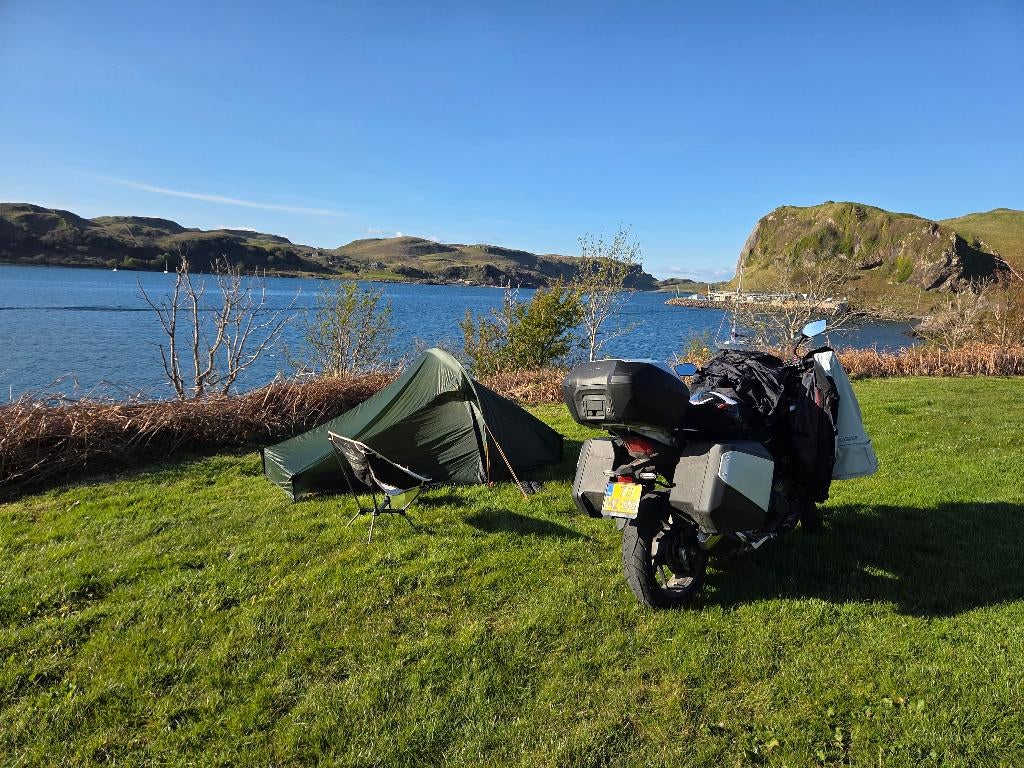 Te koop aangeboden Nordisk LW nylon tent, Ophalen of Verzenden, Zo goed als nieuw, Tot en met 2