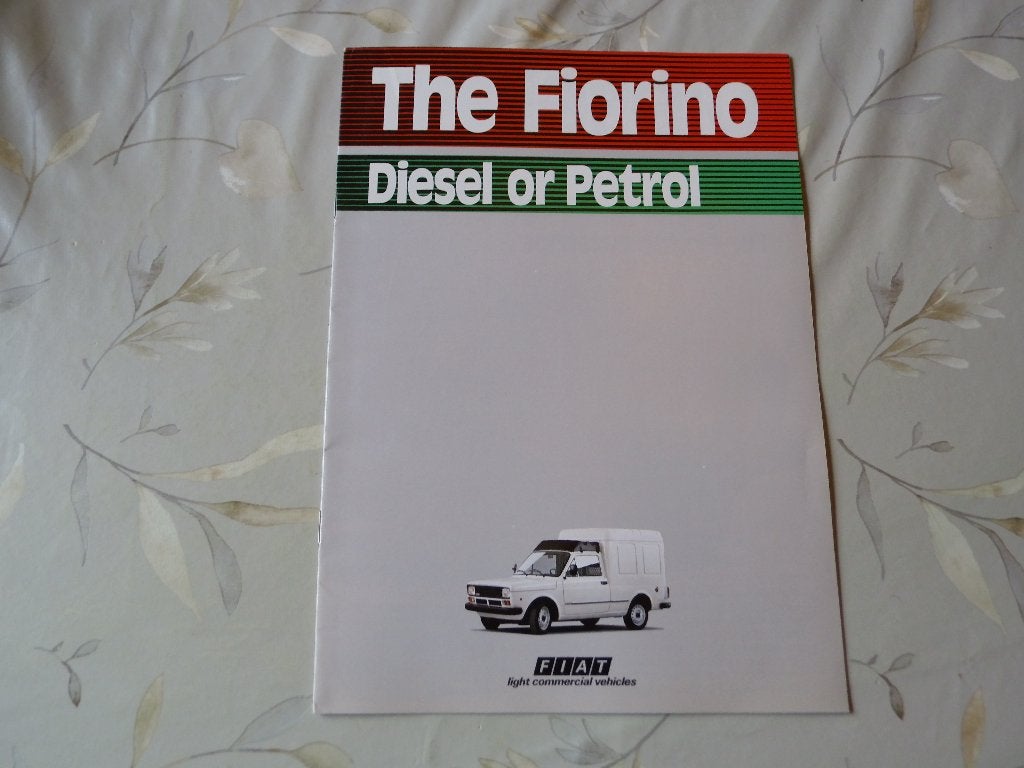 Fiat Fiorino 1983, Verzenden, Zo goed als nieuw, Overige merken