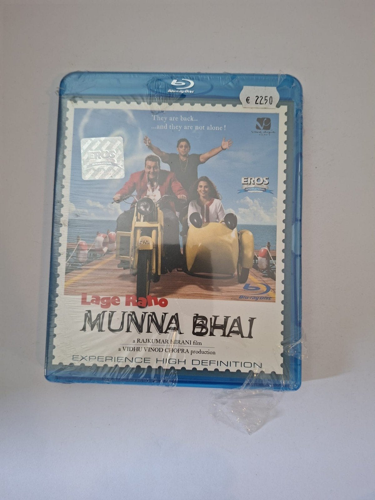 Lage Raho Munna Bhai Blu-ray - Experience High Definition, Cd's en Dvd's, Ophalen of Verzenden, Nieuw in verpakking