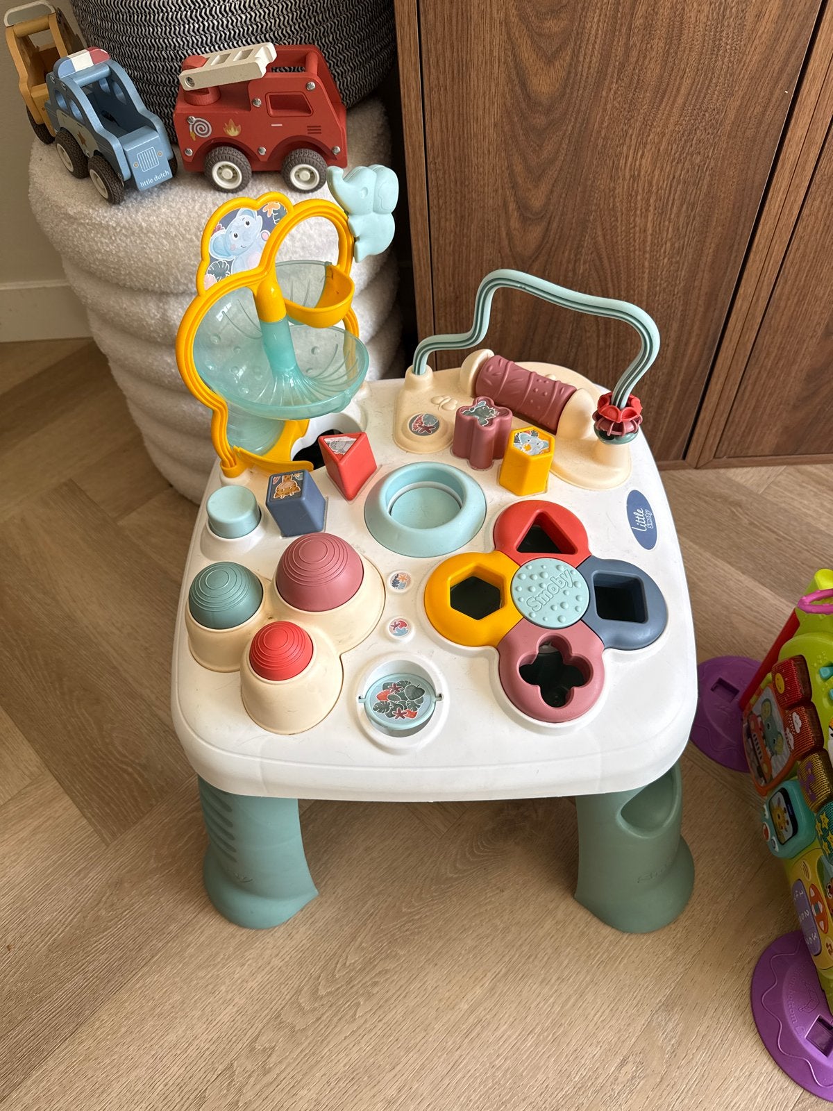 Smoby speeltafel - Activiteitentafel voor baby's, Ophalen, Gebruikt